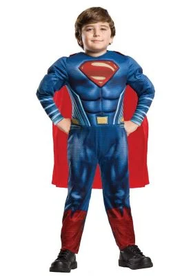 kostium dzieciecy superman liga sprawiedliwosci stroj przebranie