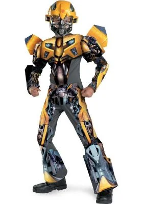 Kostium Dziecięcy Transformers Bumblebee