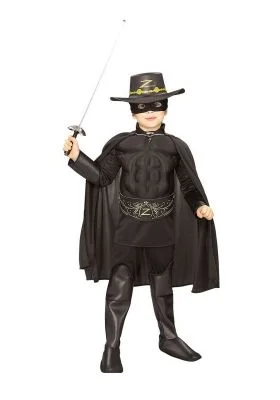Kostium Dziecięcy Zorro 2