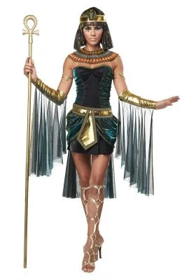 Kostium egipska bogini
