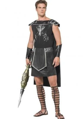 Kostium Gladiator Czarny