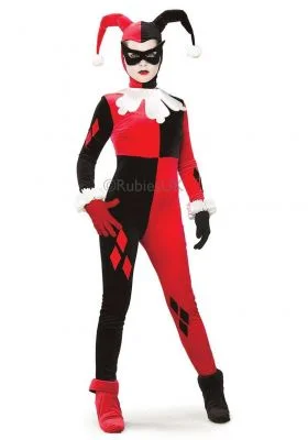 Kostium Harley Quinn Komiks