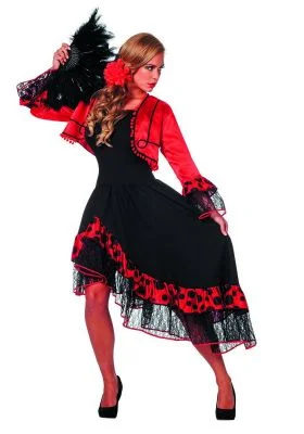 Kostium Hiszpańska Tancerka