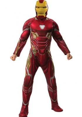 Kostium Iron Man Deluxe Wojna Bez Granic