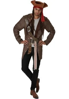 Kostium Jack Sparrow Na Nieznanych Wodach