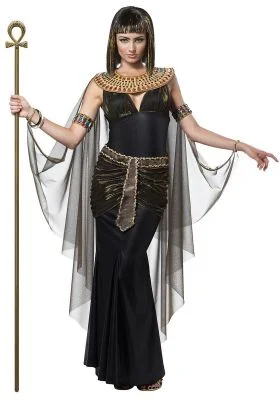 Kostium królowa egiptu