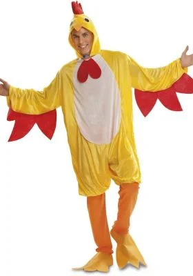Kostium Kurczak Żółty