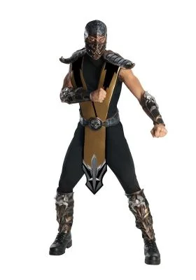 Kostium Mortal Kombat Scorpion