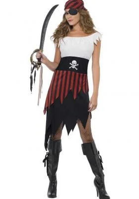 Kostium Piratka Groźna