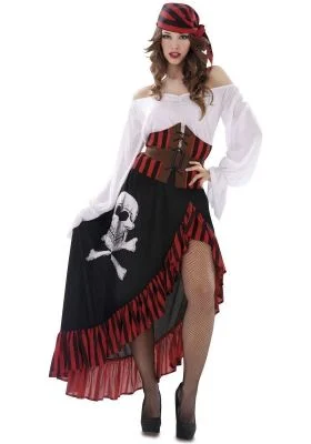 Kostium Piratka Jolly Roger