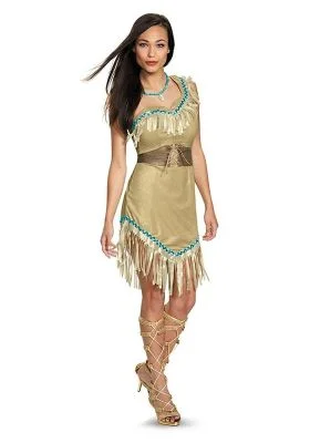 Kostium Pocahontas 2