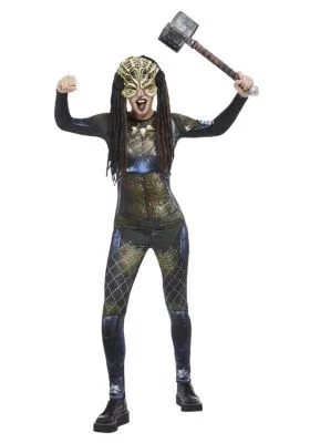 Kostium Predator Kobieta Strój Kosmita Obcy