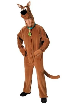 Kostium Scooby Doo