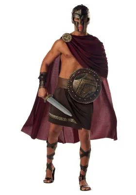 Kostium spartański wojownik