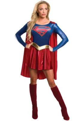 Kostium Supergirl