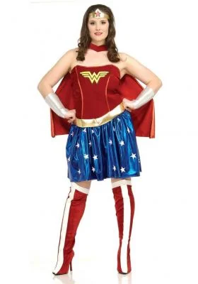 Kostium Wonder Woman Plus Sukienka