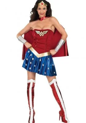 Kostium Wonder Woman Sukienka
