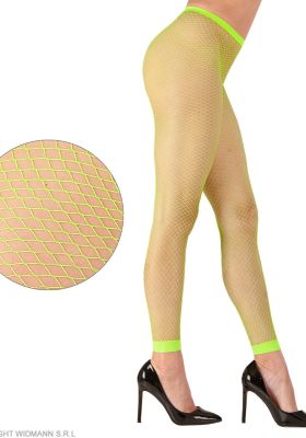 Legginsy Zielone Siatka