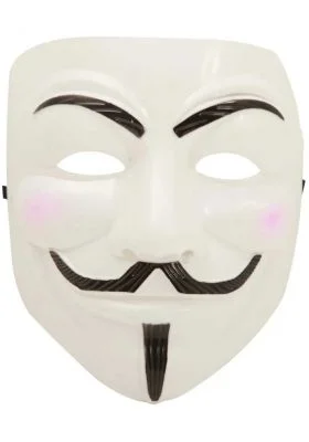Maska Anonymous V Jak Vendetta Halloween
