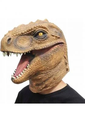 Maska Dinozaura