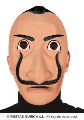 Maska Salvador Dali