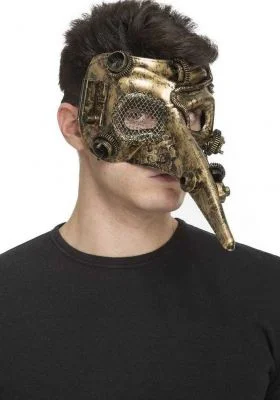 Maska Steampunk Zaraza