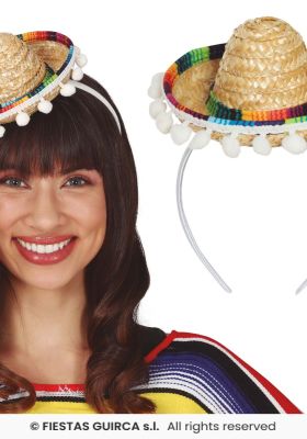 Mini Sombrero Meksykańskie