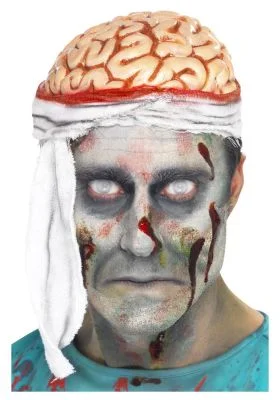 Zombie Mózg z Bandażem