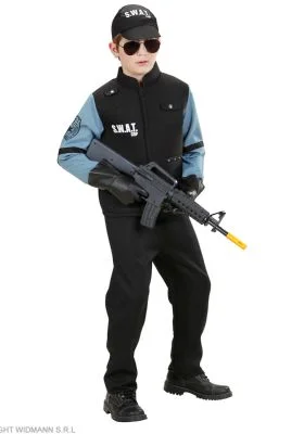 Strój Dziecięcy Oficer SWAT