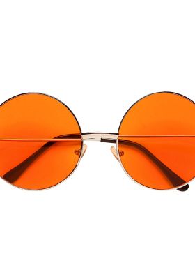 Okulary Pomarańczowe Lata 70