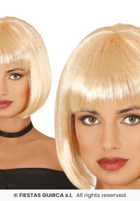 Peruka Blond Krótka