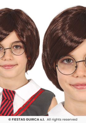 Peruka Dziecięca Harry Potter