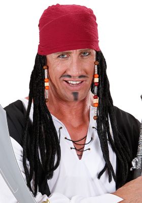 Peruka Pirata z Bandaną