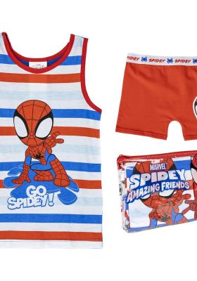 Piżama Letnia Spiderman