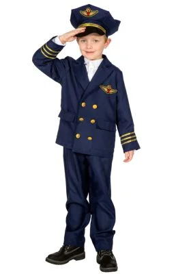 Strój Dziecięcy Pilot