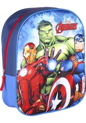 Plecak dla przedszkolaka Avengers