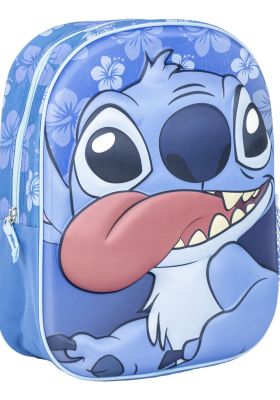 Plecak dla przedszkolaka Stitch niebieski