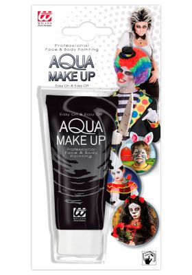 Podkład Czarny Aqua MakeUp