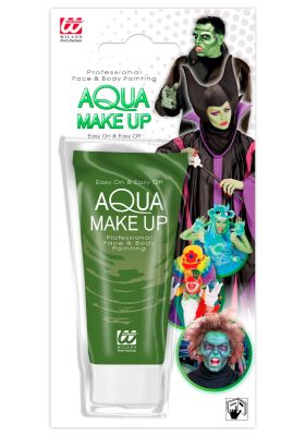Podkład Zielony Aqua MakeUp