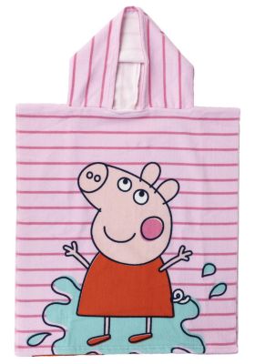 Poncho plażowe Świnka Peppa