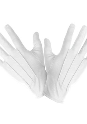 Rękawiczki Białe Męskie