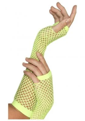 Rękawiczki Neonowe Zielone