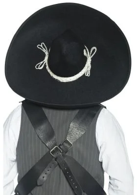 Sombrero czarne