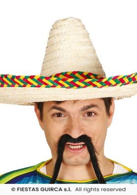 Sombrero Meksykańskie Białe