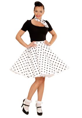 Strój Dziewczyna Pin Up