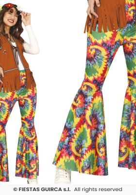 Spodnie Hippie Dzwony