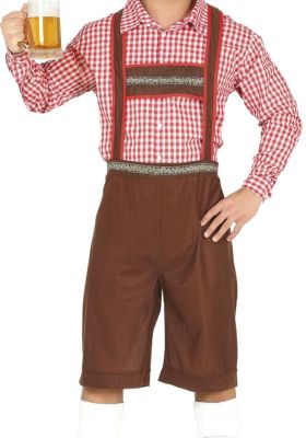 Strój Bawarczyka Oktoberfest