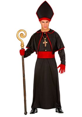 Strój Biskupa Czarny