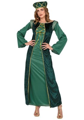 Strój Dama Zielona