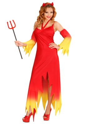 Strój Diablica Sukienka